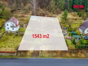Prodej pozemku pro bydlení, Perštejn, 1543 m2