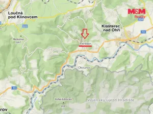 Prodej pozemku pro bydlení, Perštejn, 1543 m2