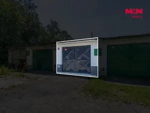 Pronájem garáže, Česká Lípa, Heroutova, 22 m2