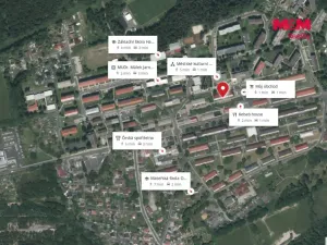 Prodej bytu 2+1, Habartov, Čs. armády, 49 m2