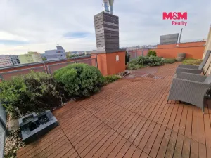 Prodej bytu 4+kk, Praha - Kamýk, U Kamýku, 116 m2