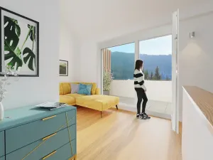 Prodej bytu 2+kk, Steinhaus am Semmering, Rakousko, 67 m2