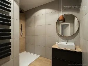 Prodej domu na klíč, Hrušová, 64 m2