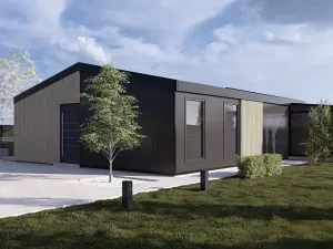 Prodej domu na klíč, Horní Újezd, 90 m2