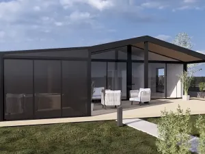 Prodej domu na klíč, Horní Újezd, 90 m2