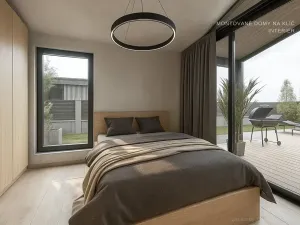 Prodej domu na klíč, Spojil, Zahradní, 89 m2