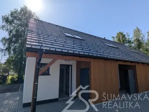 Prodej rodinného domu, Nová Pec - Dlouhý Bor, 82 m2
