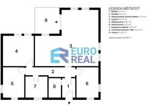 Prodej rodinného domu, Bavoryně, 125 m2