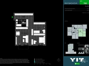 Prodej bytu 3+kk, Praha - Chodov, Bachova, 92 m2