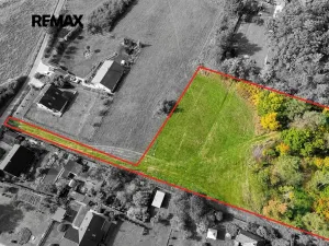 Prodej pozemku pro bydlení, Lážovice, 4000 m2