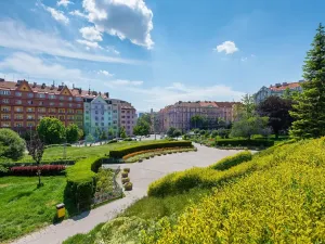 Pronájem bytu 1+1, Praha - Vršovice, Minská, 35 m2
