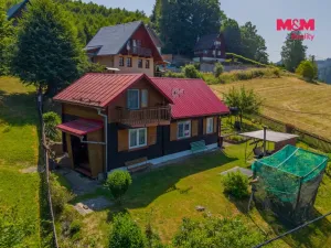 Prodej chaty, Bystřička, 60 m2