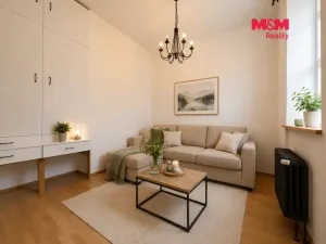 Pronájem bytu 1+1, České Budějovice - České Budějovice 1, Hradební, 18 m2