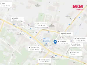 Pronájem bytu 3+1, Heřmanův Městec, náměstí Míru, 75 m2