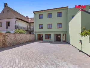 Pronájem bytu 3+kk, Heřmanův Městec, náměstí Míru, 54 m2