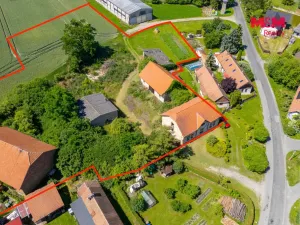 Prodej zemědělské usedlosti, Křinec - Mečíř, 742 m2