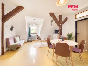 Pronájem bytu 3+kk, Dřínov - Drchkov, 72 m2
