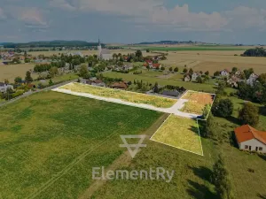 Prodej pozemku pro bydlení, Mokrovousy, 743 m2