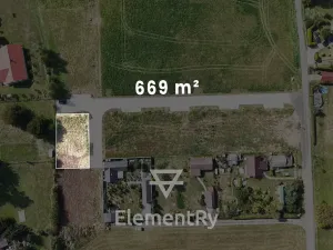 Prodej pozemku pro bydlení, Mokrovousy, 669 m2