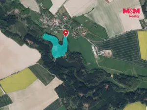 Prodej lesa, Ohnišov - Zákraví, 32996 m2