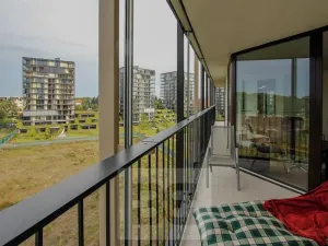 Pronájem bytu 2+kk, Praha - Žižkov, Pitterova, 63 m2