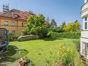 Pronájem bytu 4+1, Praha - Vinohrady, Hradešínská, 120 m2