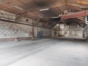 Pronájem výrobních prostor, Tetčice, Nádražní, 668 m2