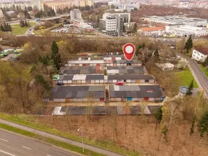 Prodej garáže, Brno, Třískalova, 19 m2