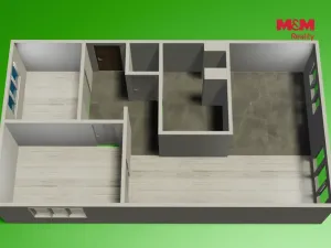 Prodej bytu 3+kk, Most, Petra Jilemnického, 75 m2