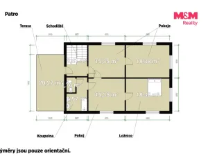 Prodej rodinného domu, Plzeň - Bolevec, Fibichova, 230 m2