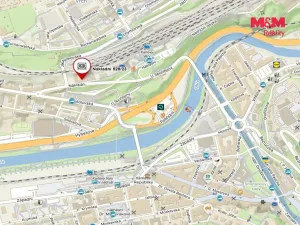Pronájem bytu 3+kk, Karlovy Vary - Rybáře, Nákladní, 86 m2