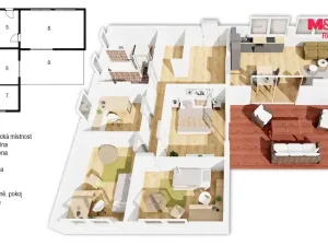 Prodej rodinného domu, Měřín, 120 m2