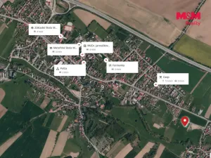 Prodej rodinného domu, Měřín, 120 m2