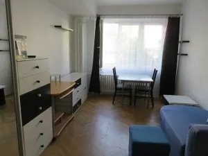 Pronájem bytu 1+kk, Praha - Vršovice, Oblouková, 28 m2