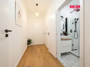 Pronájem bytu 1+kk, Praha - Vršovice, Petrohradská, 30 m2