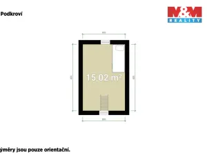 Prodej chaty, Česká Bříza, 32 m2