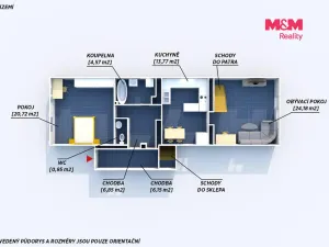 Prodej rodinného domu, Zavidov, 146 m2