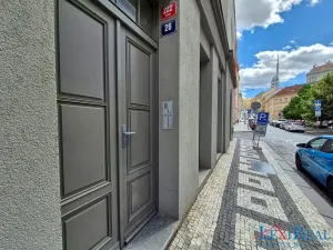 Pronájem obchodního prostoru, Praha - Žižkov, Chlumova, 37 m2