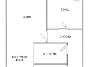 Prodej bytu 2+kk, Praha - Ruzyně, Ciolkovského, 41 m2