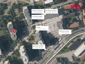 Prodej bytu 2+kk, Praha - Ruzyně, Ciolkovského, 41 m2