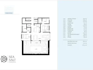 Prodej bytu 3+kk, West Bay, Honduras, 171 m2