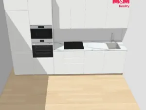 Pronájem bytu 2+kk, Kladno, U Engerthu, 54 m2