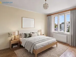 Prodej bytu 2+kk, Praha - Smíchov, Pravoúhlá, 54 m2
