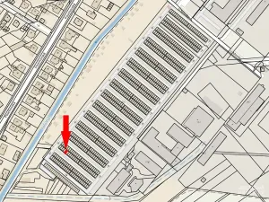 Prodej garáže, Hradec Králové, 16 m2