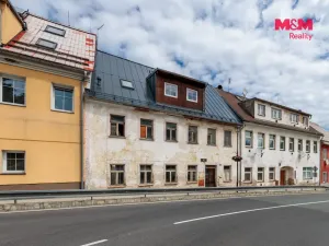 Prodej rodinného domu, Krásno, Náměstí, 348 m2