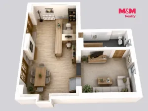 Pronájem obchodního prostoru, Kolín - Kolín III, Legerova, 61 m2