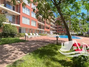 Prodej bytu 1+kk, Nesebar, Bulharsko, 36 m2