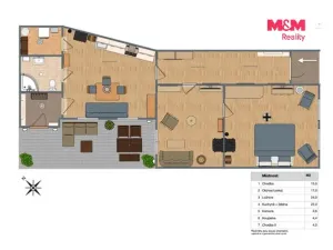 Prodej rodinného domu, Deštná, Svatojánská, 82 m2