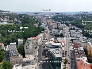 Prodej bytu 1+kk, Praha - Košíře, Vrchlického, 27 m2