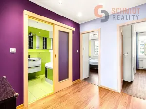 Prodej bytu 3+1, Praha - Libeň, Podvinný mlýn, 80 m2